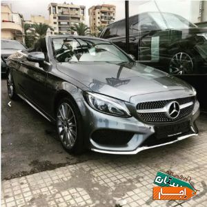 رنت خودرو لوکس کروک مرسدس C300 2018 با بهترین قیمت