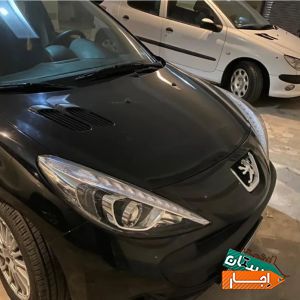 اجاره خودرو رنت پژو 207 مدل 99