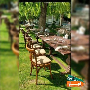 اجاره باغ فضای باز جهت عروسی و عقد و تولد