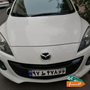 اجاره خودرو /کرایه ماشین مزدا نیو