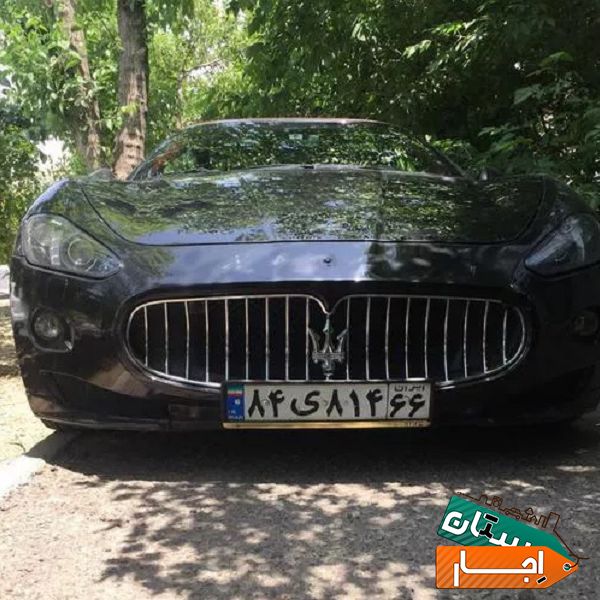 اجاره شیکترین ماشین maseratti