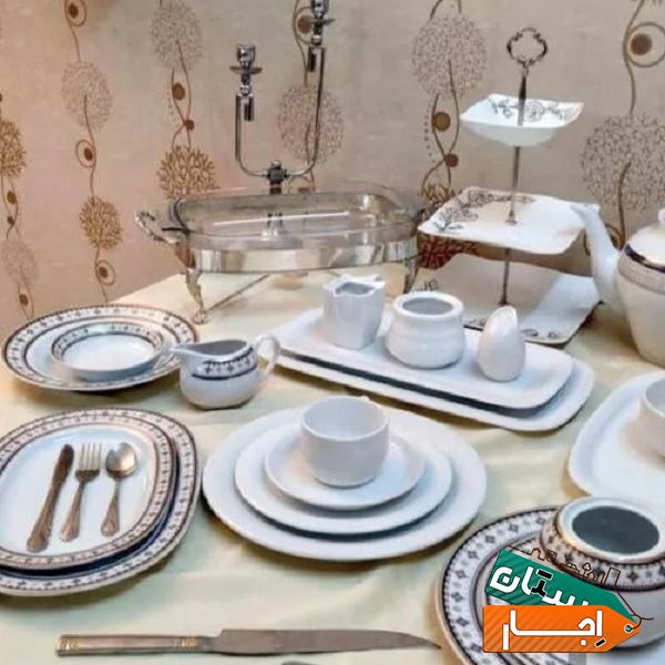 اجاره میز و صندلی/تاشو ،شیواری/کرایه ظروف مراسم