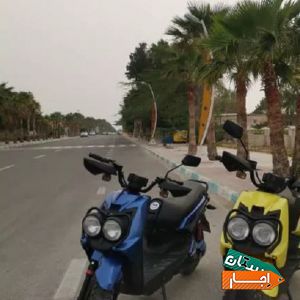 اجاره ساعتی موتور سافاری 3000صفر با شرایط مناسب