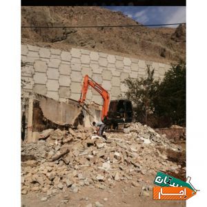 اجاره مینی بیل بیل مکانیکی بابکت به همراه پیکور