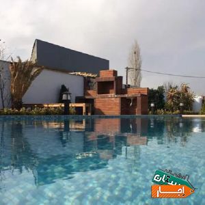 اجاره سالیانه باغ ویلا استخرآبگرم کردان با بهترین شرایط در البرز