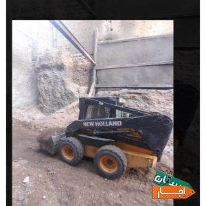 اجاره بابکت بیل لودر خاکبرداری خاکریزی در کرج