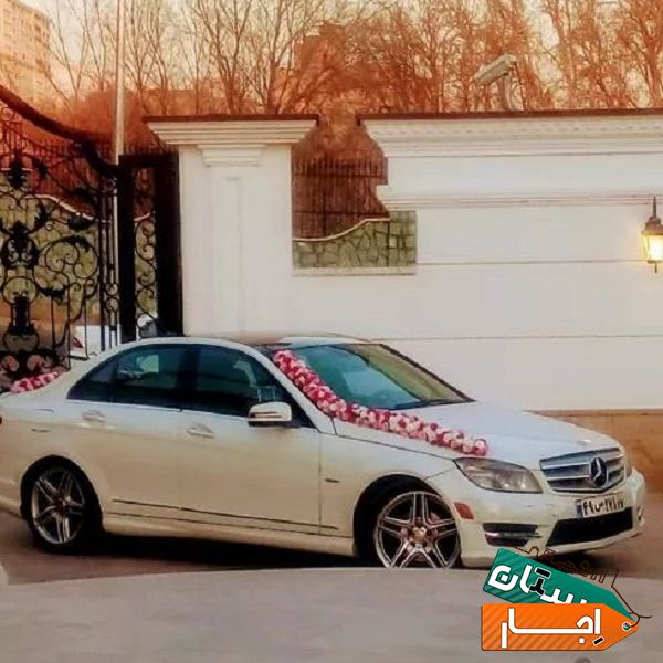 اجاره و کرایه ماشین عروس بنز C200 از مالک