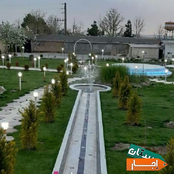 اجاره باغ ویلا با دی جی