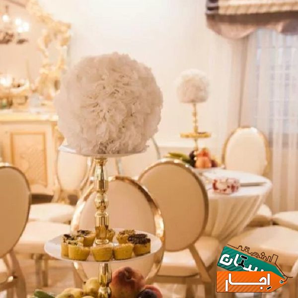 ظروف کرایه و تشریفات مجالس خاتم