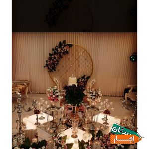 اجاره و اجرای سفره عقد و دیزاین نامزدی (بله برون)