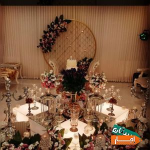اجاره و اجرای سفره عقد و دیزاین نامزدی (بله برون)