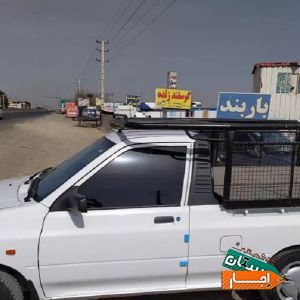 اجاره وانت بار و سواری