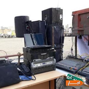 اجاره سیستم های صوت،نور و تصویر میکسر دایناکورد