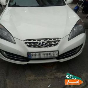 اجاره جنسیس کوپه با بهترین قیمت