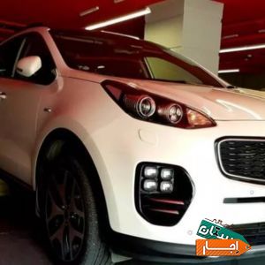 اجاره خودرو/اجاره ماشین کیا اسپورتیج سفید