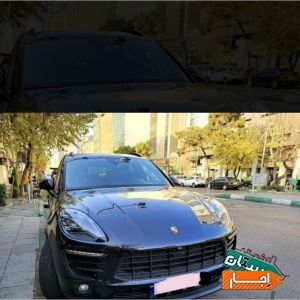 اجاره خودرو پورشه ماکان رنت کرایه porsche