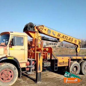اجاره جرثقیل 10تن کفی با شرایط مناسب در البرز