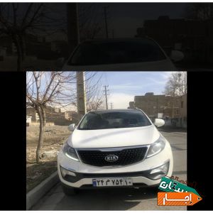 اجاره. خودرو رنت،اجاره اسپرتیج