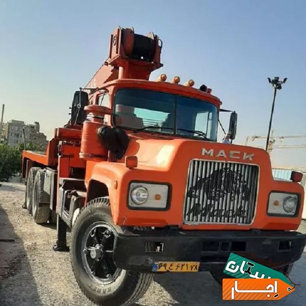 اجاره جرثقیل 10تن قیمت عالی