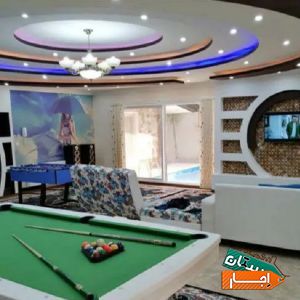 اجاره ویلا استخر دار کردان با شرایط مناسب