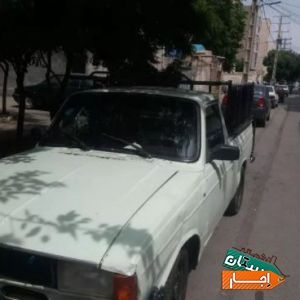 حمل بار.وانت بارکرایه ای، تخریب، فردیس اندیشه.کرج