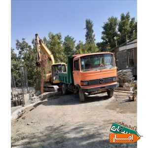 اجاره بابکت و خاور و مینی بیل حمل نخاله