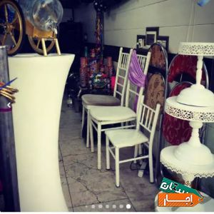 اجاره باند و رقص نور و میز و صندلی ظروف کرایه با بهترین قیمت