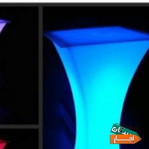 اجاره میز نورانی و سوارز LED(ال ای دی)