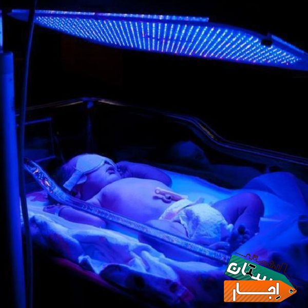 اجاره جدیدترین دستگاه زردی نوزاد شبانه روزی
