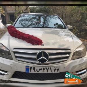 اجاره کرایه ماشین عروس از مالک با گل یا بدون گل