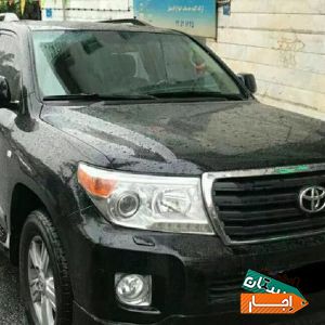 اجاره خودرو / رنت خودرو / لندکروز 2013 با شرایط مناسب در البرز