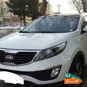 اجاره خودرو / رنت ماشین ./اسپرتیج با بهترین شرایط