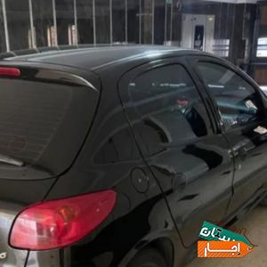 اجاره پژو 206بدون راننده