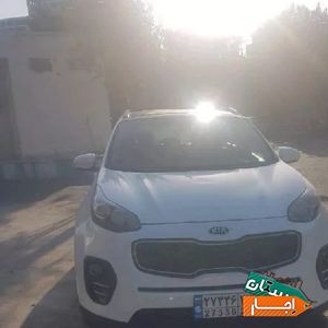 اجاره اسپرتیج بدون راننده با بهترین شرایط