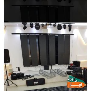 اجاره باند رقص نور سیستم صوت نورپردازی