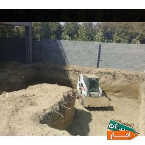 اجاره بابکت کندن استخرتخریب حمل نخاله لودر کامیون