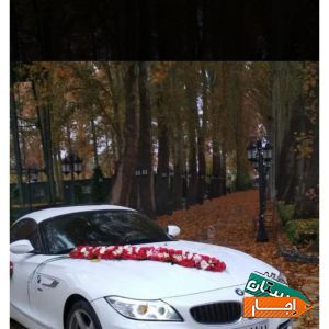 کرایه اجاره ماشین عروس BMWZ4 و مرسدس بنز و ماکسیما