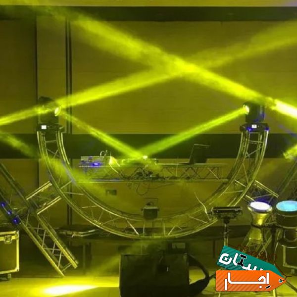 اجاره باند نور پردازی بخار دی جی dj در شیراز