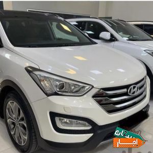اجاره خودرو/رنت ماشین/سانتافه کرایه باشرایط عالی