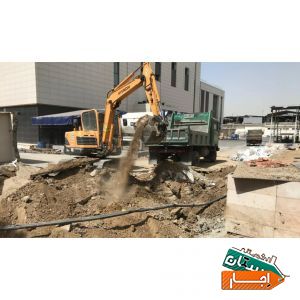 اجاره مینی بیل ،پیکور و بابکت حمل نخاله
