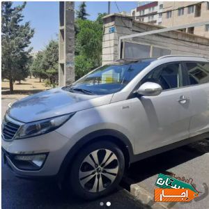 اجاره خودرو اسپورتیچ با بهترین قیمت