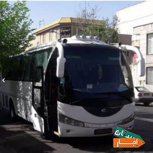 رنت اتوبوس میدل باس 32 نفره و مینی بوس با بهترین قیمت