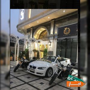 اجاره ماشین عروس گل ارایی و دسته گل عروس هدیه