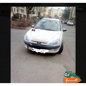اجاره خودرو 206 روزانه وهفتگی