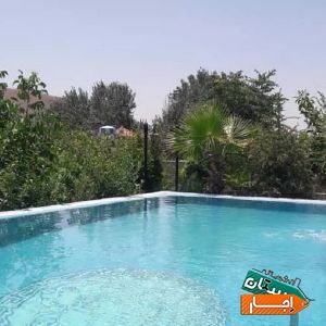 اجاره باغ ویلا کردان . استخر روباز . مبله با بهترین قیمت