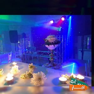 دیجی نورپردازی خواننده اجاره باند فلش‌خور