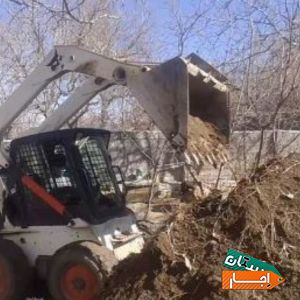 اجاره خاکبرداری و اجاره بابکت با بهترین قیمت در همدان