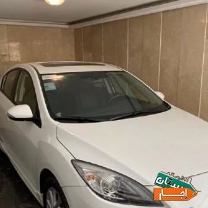اجاره خودرو/ماشین مزدا 3 نیو رنت کرایه با شرایط عالی