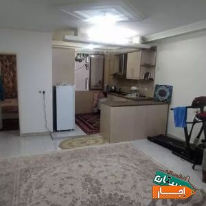 اجاره آپارتمان 55 متری با امکانات / دولاب / مینا / غیاثی