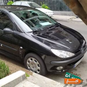 اجاره 206 تیپ 5 مشکی شرایط آسان
